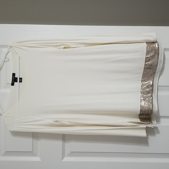 White House Black Market Long Sleeve Top - Picture 3 of 6